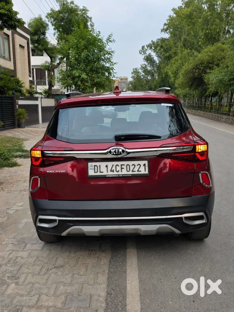 Kia Seltos Htx Ivt  Petrol  2020