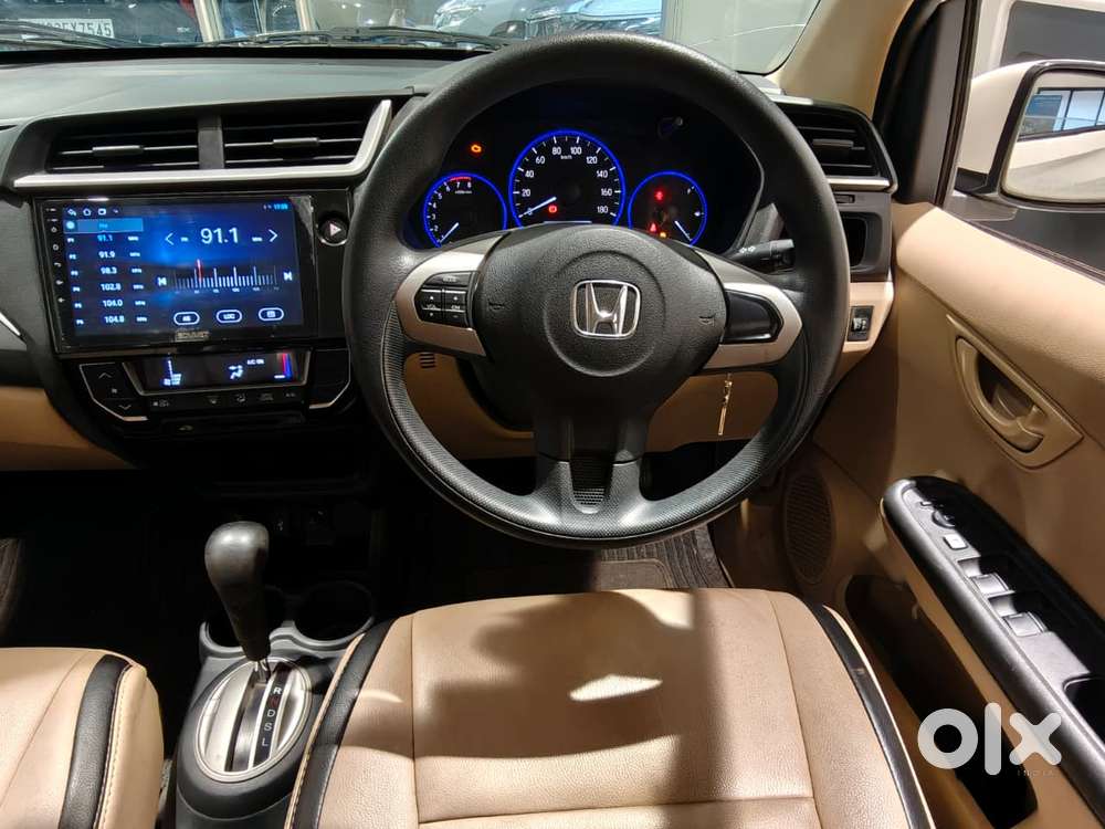 Honda Amaze S 1.2 Petrol Cvt, 2017, Petrol