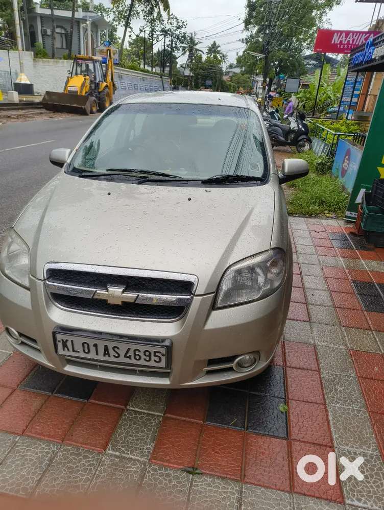 Chevrolet Aveo 2008 Petrol Manual