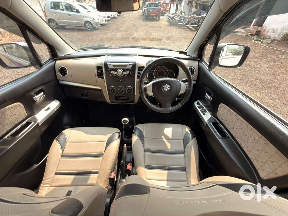 Maruti Suzuki Wagon R Vxi 1.2, 2016, Petrol