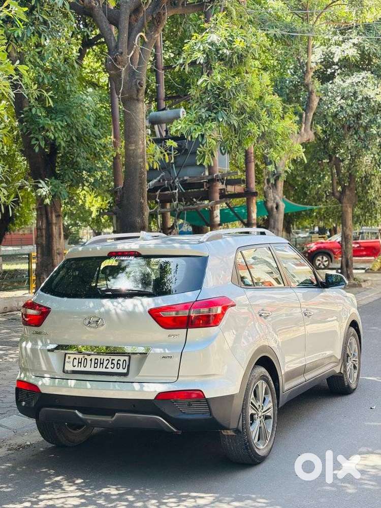 Hyundai Creta 1.6 Vtvt At Sx Plus, 2016, Petrol