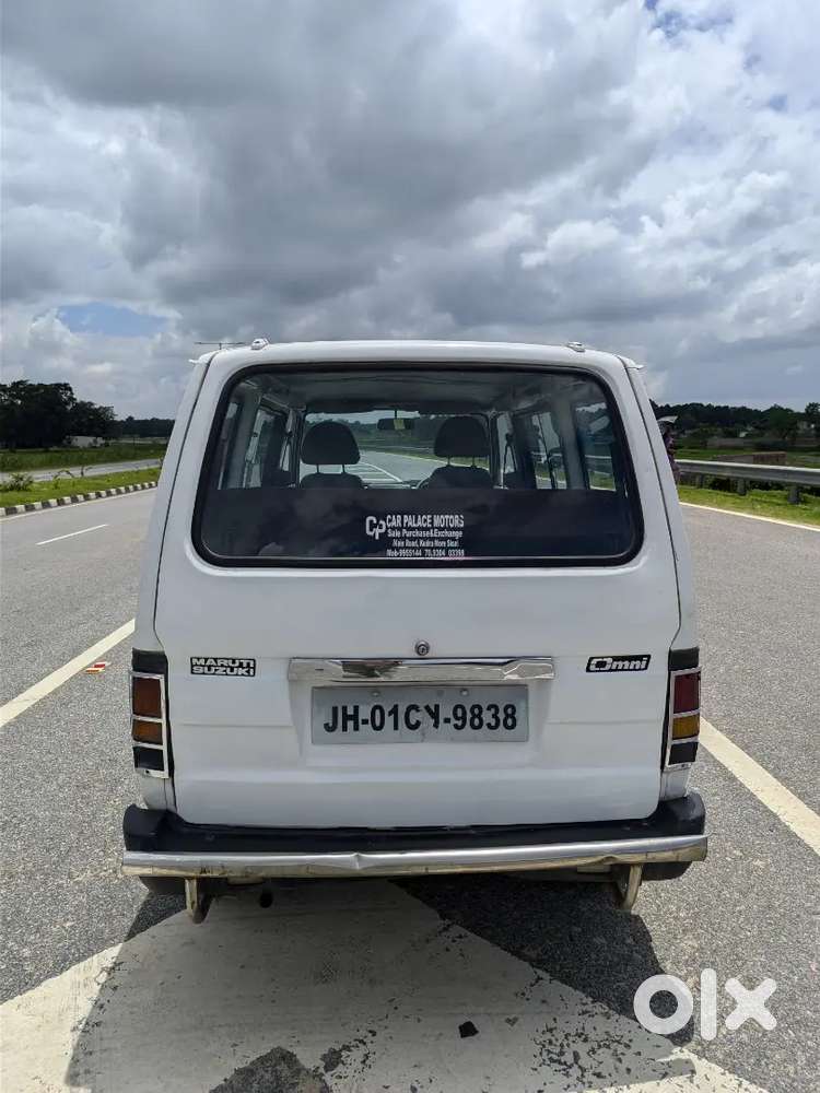 Maruti Suzuki Omni 2018 Petrol Manual
