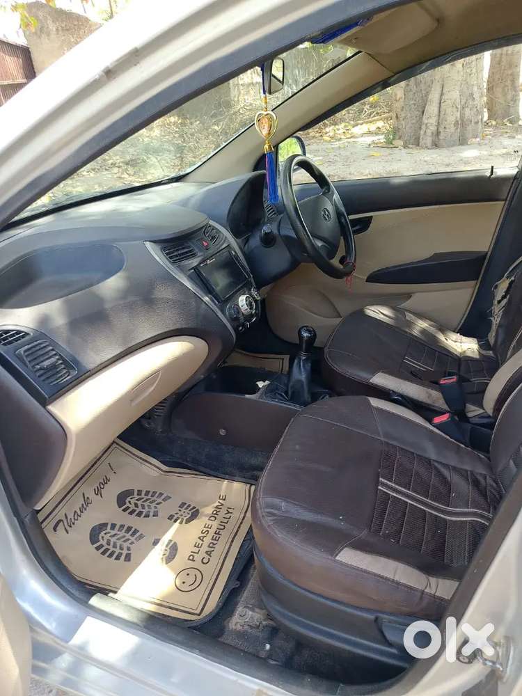 Hyundai Eon 2013 Petrol 95000 Km Driven On Paper Cng