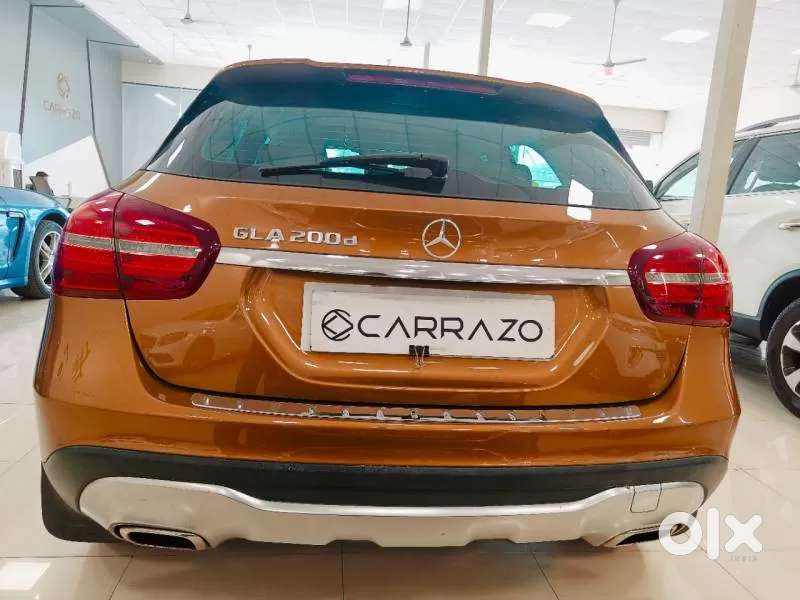 Mercedes-benz Gla Class 200 D Style, 2018, Diesel