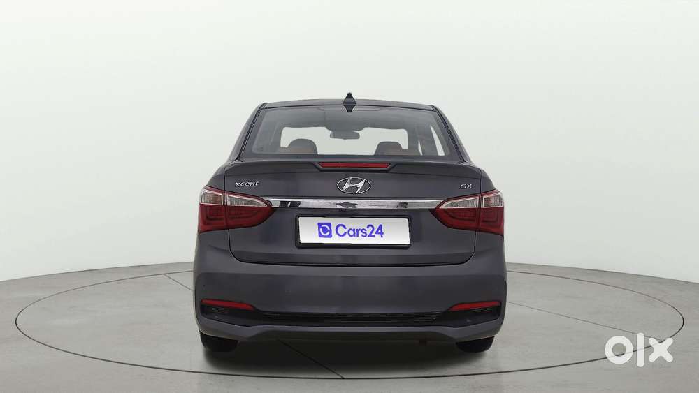 Hyundai Xcent 1.2 Vtvt Sx, 2019, Cng & Hybrids