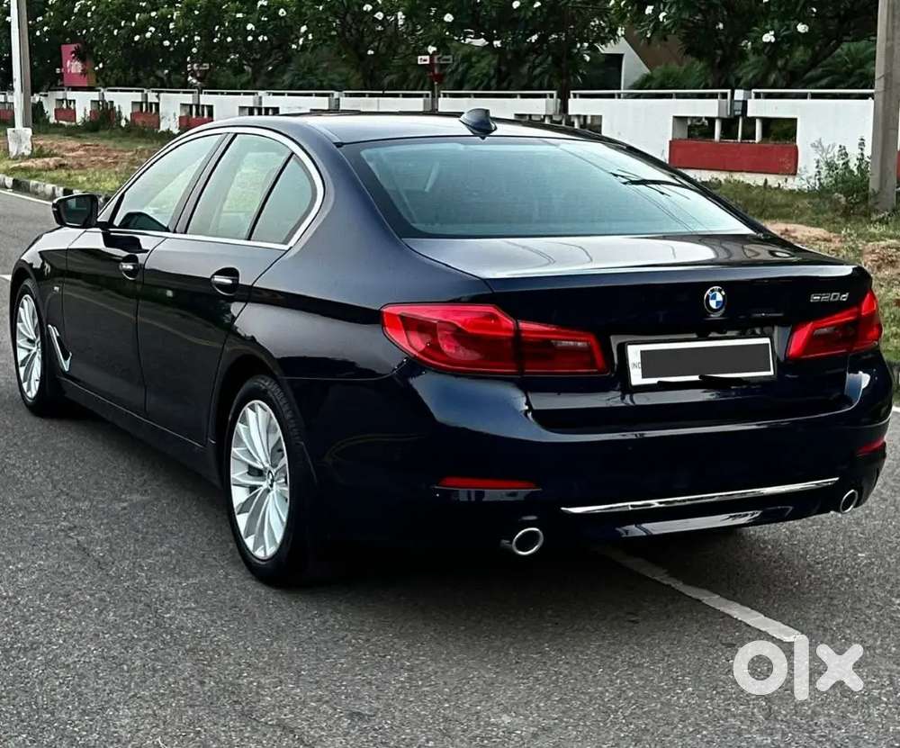 Bmw 520 D 2013