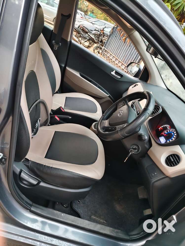Hyundai Grand I10 1.2 Kappa Sportz Option At, 2017, Petrol