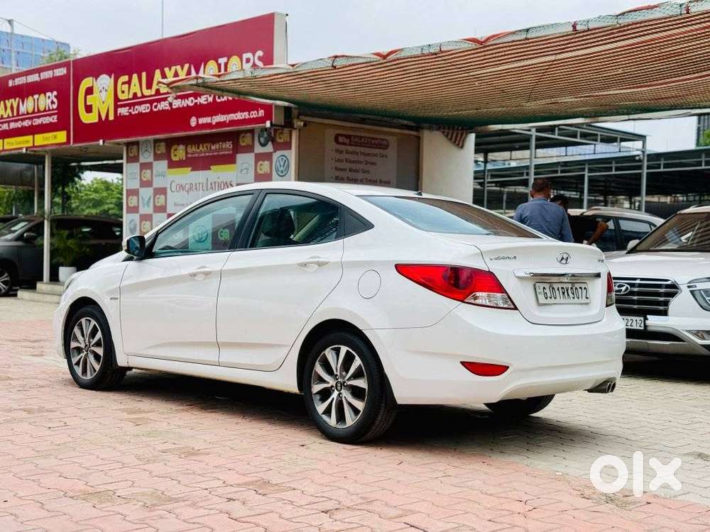 Hyundai Verna 1.6 Vtvt At Sx, 2015, Petrol