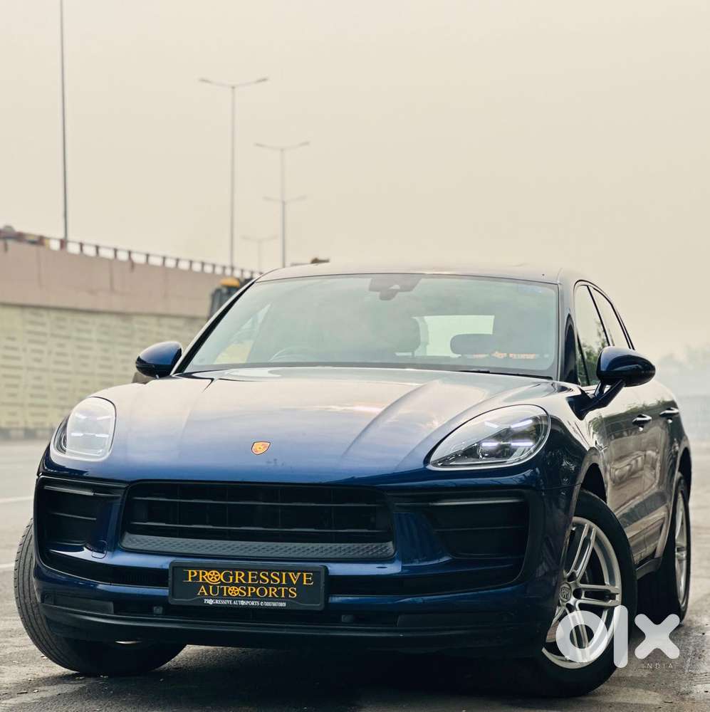 Porsche Macan 2l, 2024, Petrol