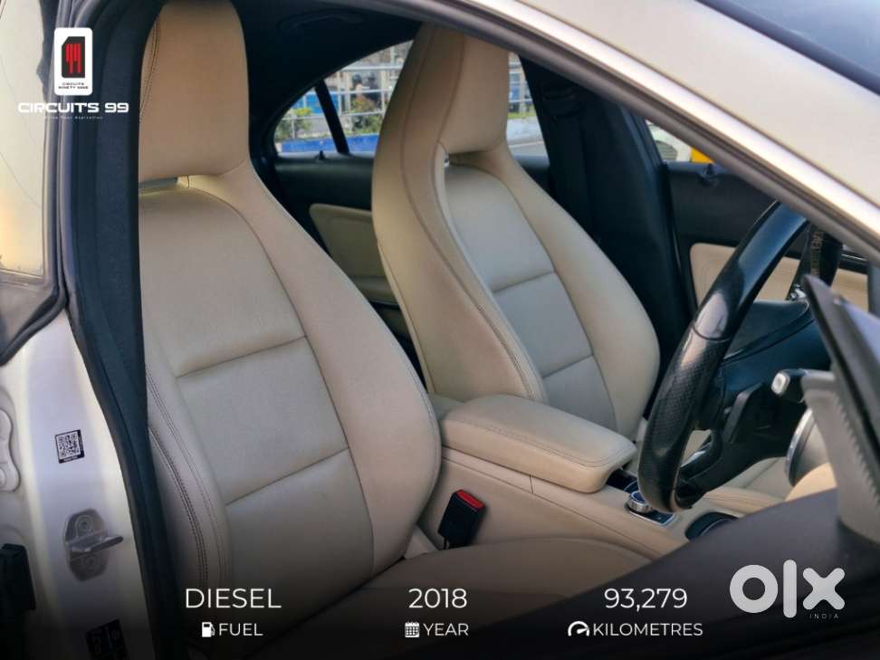 Mercedes-benz Cla 200 Cdi Style, 2018, Diesel