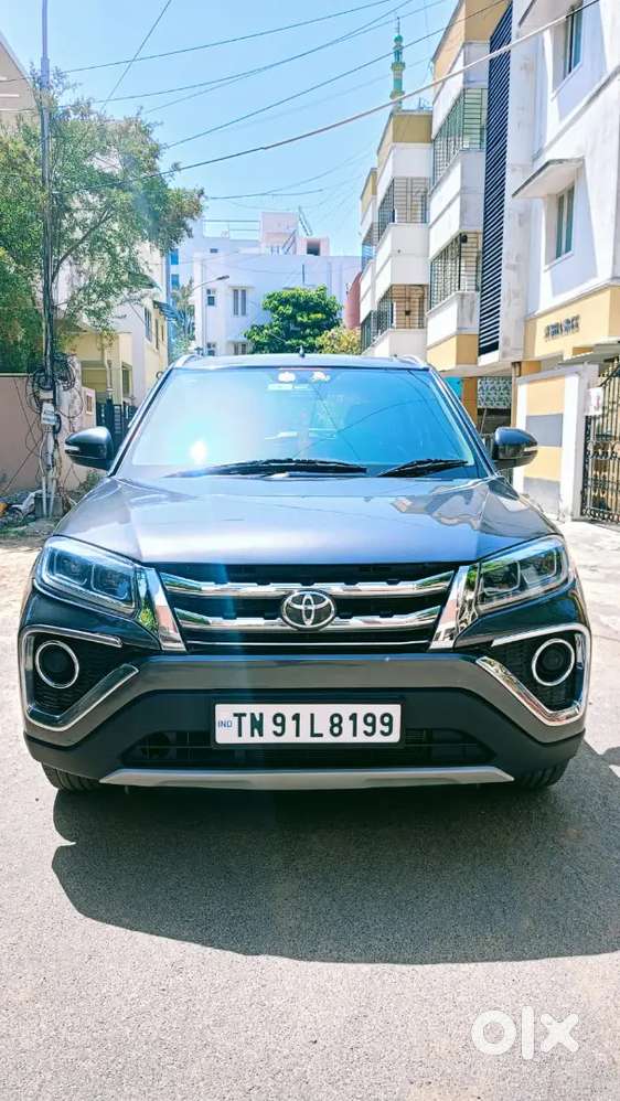 Toyota Urban Cruiser 2022 Manual