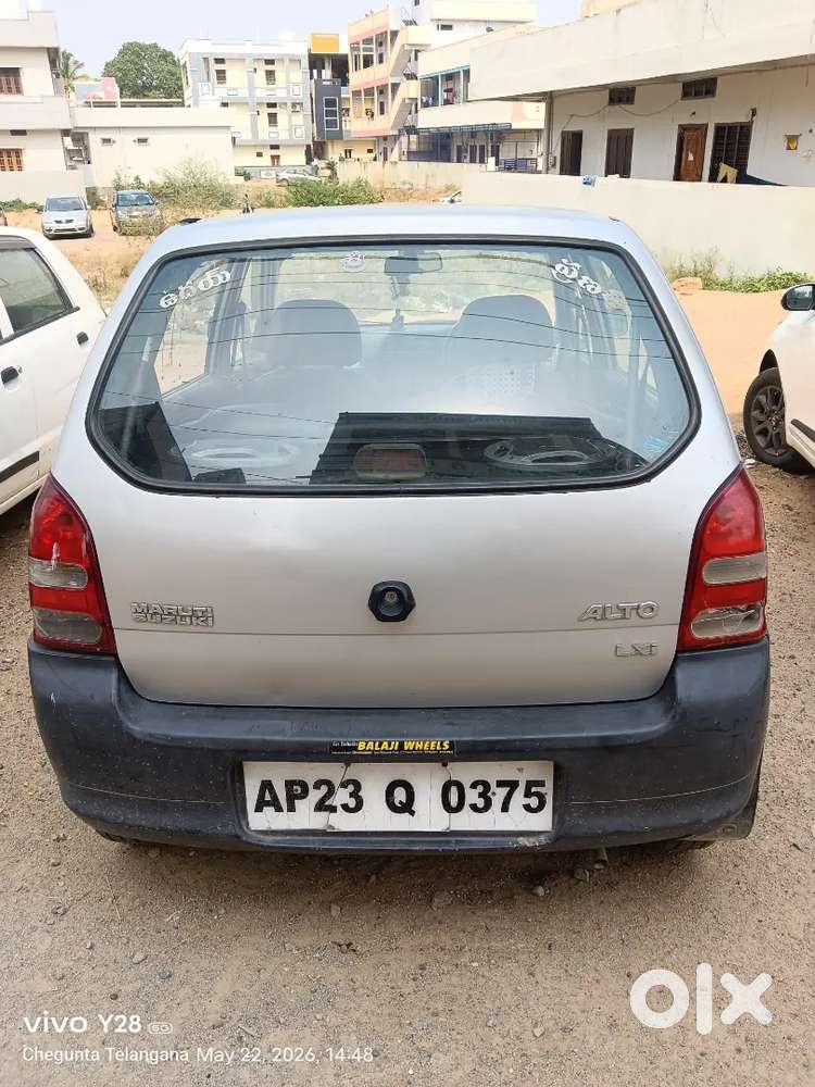 Maruti Suzuki Alto 2008 Petrol 76000 Km Driven