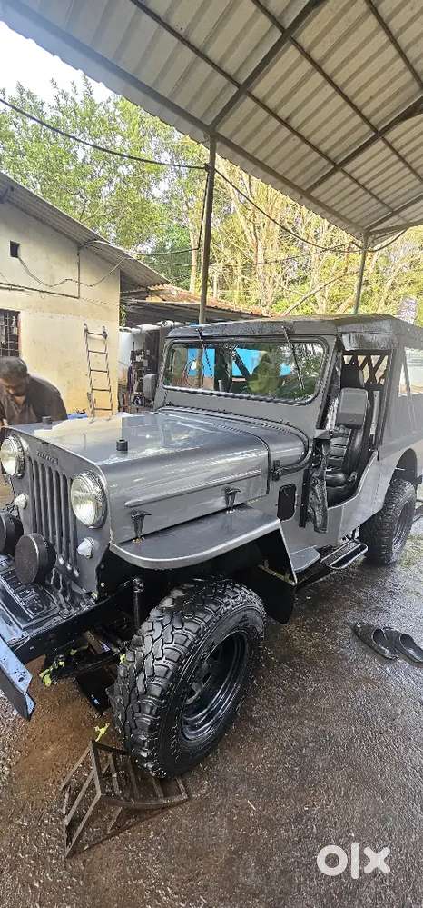 1986 Kro Registration Jeep