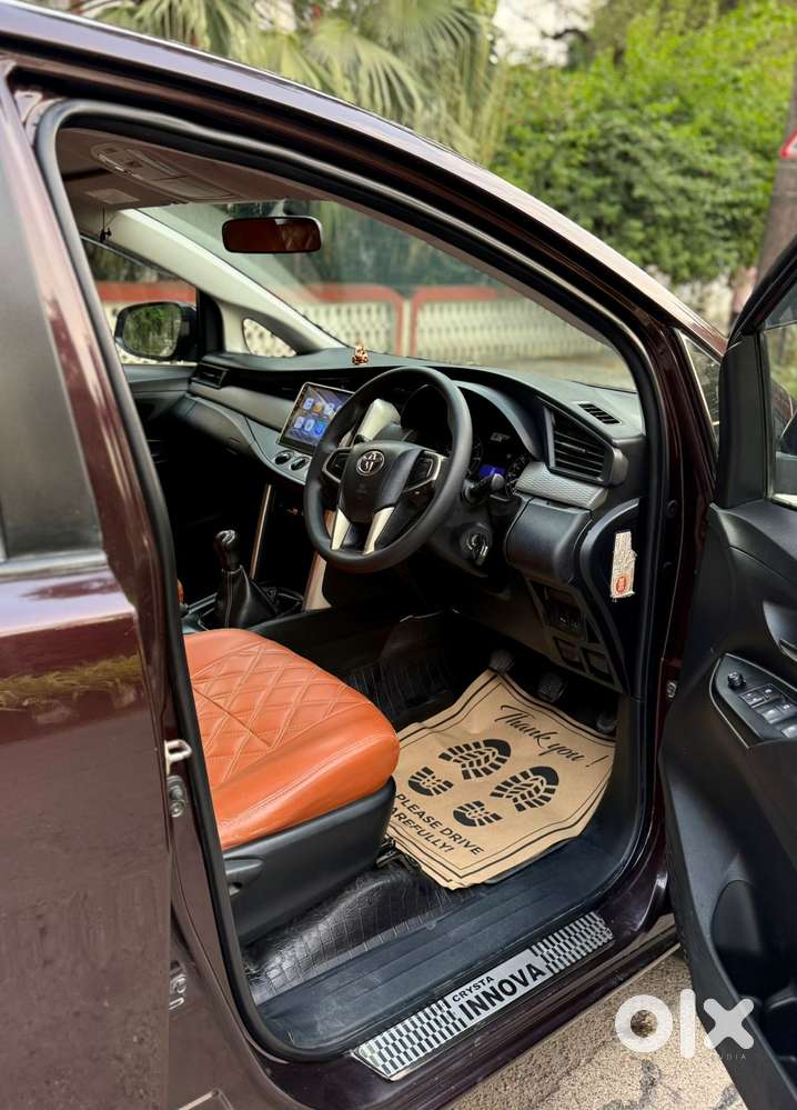 Toyota Innova Crysta 2.4 Gx Mt 8s, 2017, Diesel