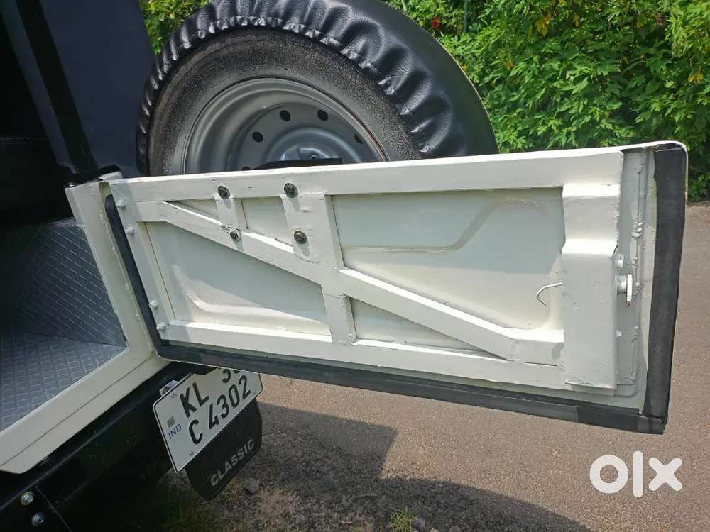 Mahindra Thar 2011 Single Owner Company 4×4