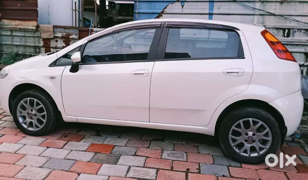 Fiat Punto 2014 Diesel Well Maintained