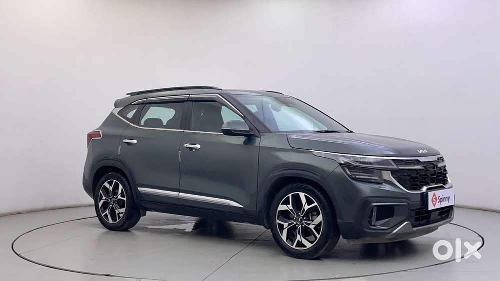 Kia Seltos Gtx Plus 1.5 Turbo Petrol Dct, 2023, Petrol