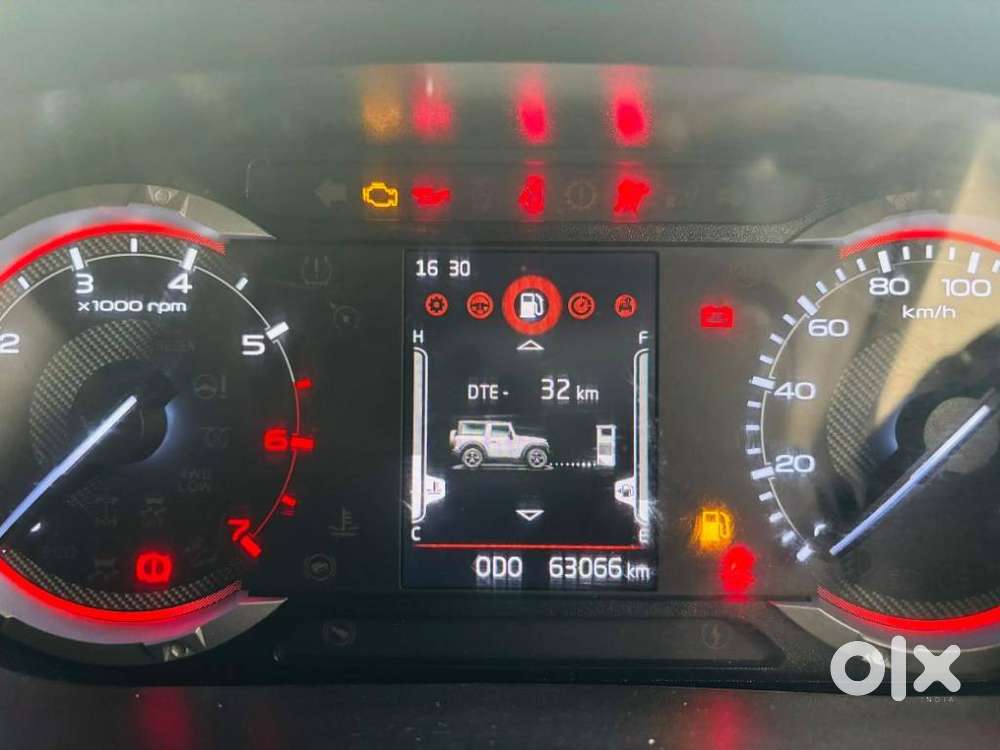 Mahindra Thar Lx Hard Top Petrol Mt 4wd, 2022, Petrol