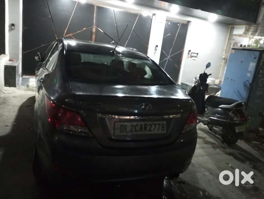 Hyundai Verna 1.6 Manual Petrol 2013