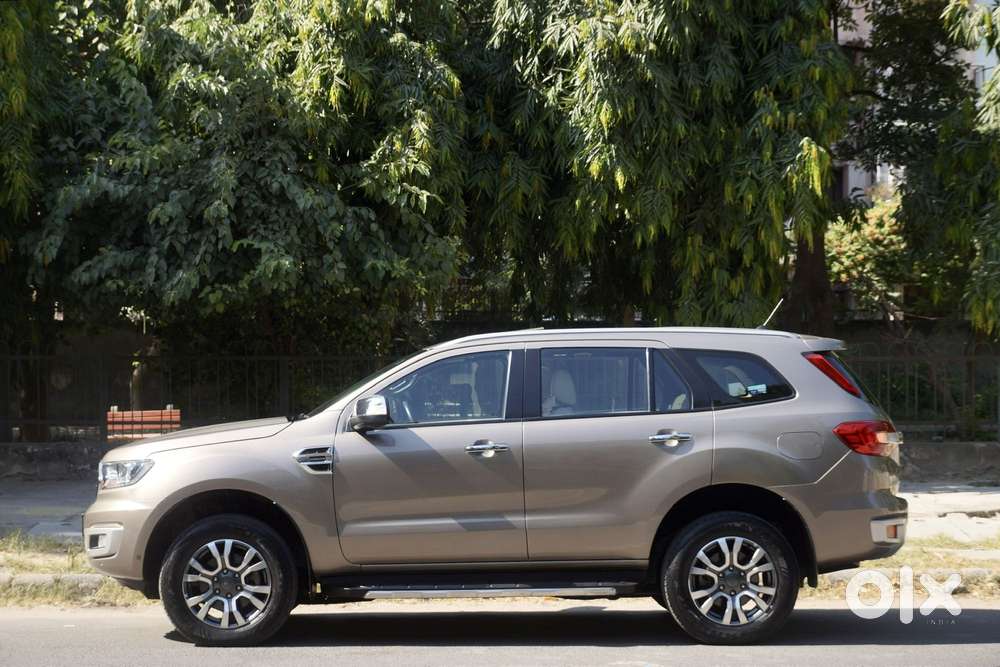 Ford Endeavour Titanium Plus 4x4 At, 2020, Diesel