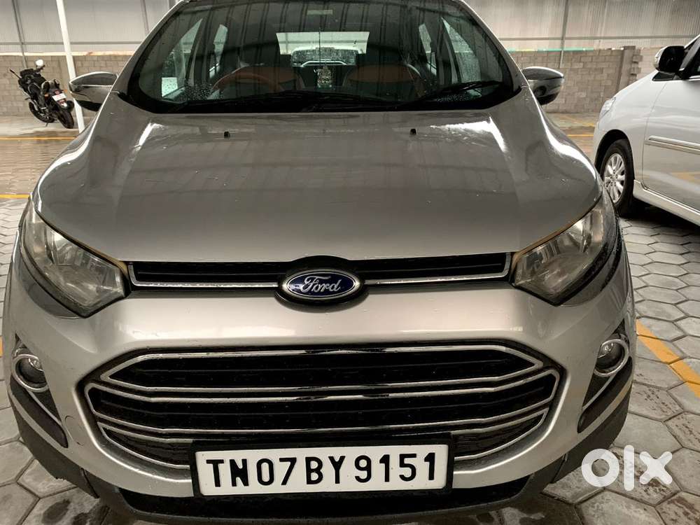Ford Ecosport 2014 Diesel Well Maintained