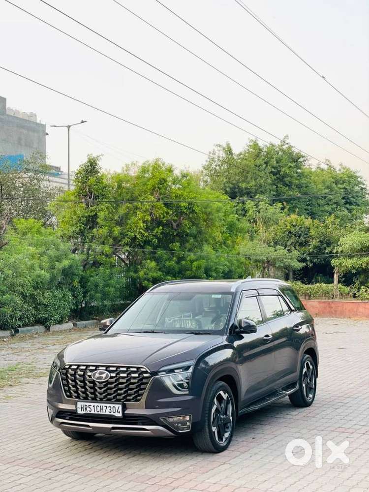 Hyundai Alcazar 1.5 Signature (o) Diesel At 7 Str, 2022, Diesel