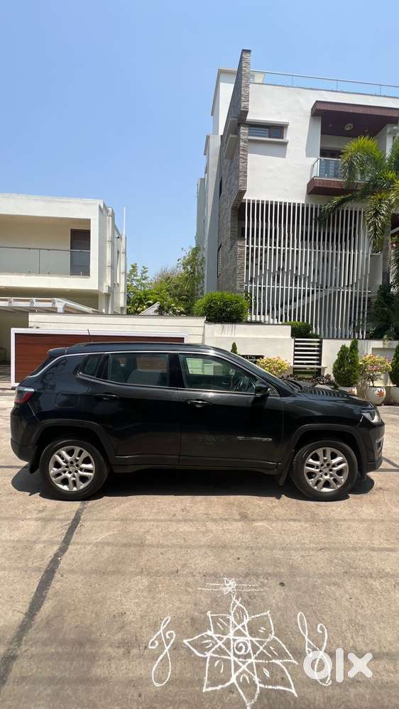 Jeep Compass 2.0 Limited 4x4, 2017, Diesel