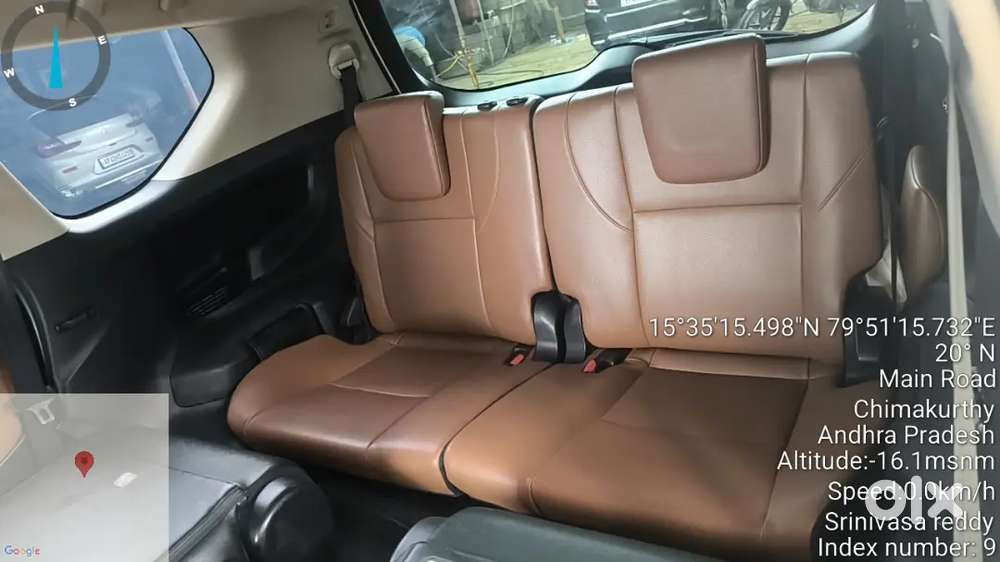 Toyota Innova Crysta 2017 Diesel Well Maintained And Good Condition