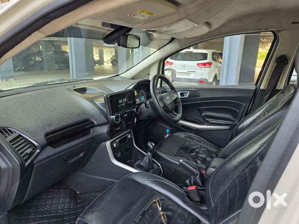Ford Ecosport Diesel 2018, First Owner