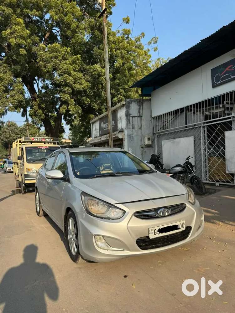 Hyundai Verna 2011 Diesel Well Maintained
