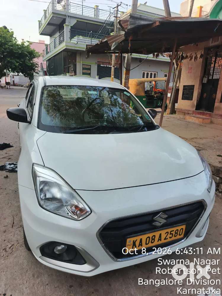 Maruti Suzuki Dzire 2023 Tour S Cng