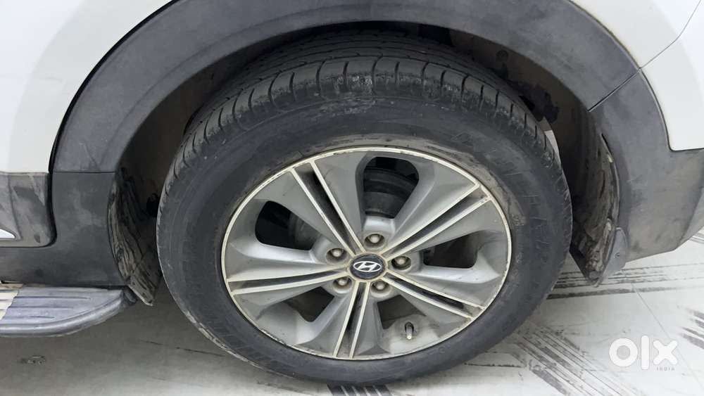 Hyundai Creta 1.6 Sx Plus Petrol At, 2016, Petrol