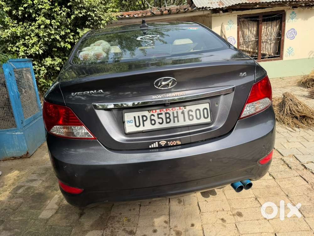 Hyundai Verna Diesel Manual 2013