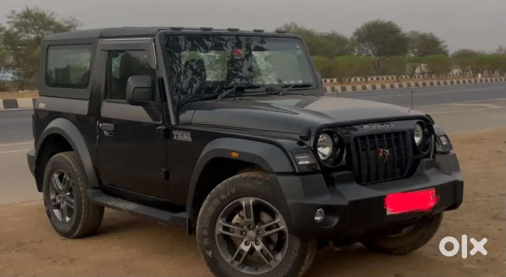 Mahindra Thar Lx 2024 Diesel 1st Owner