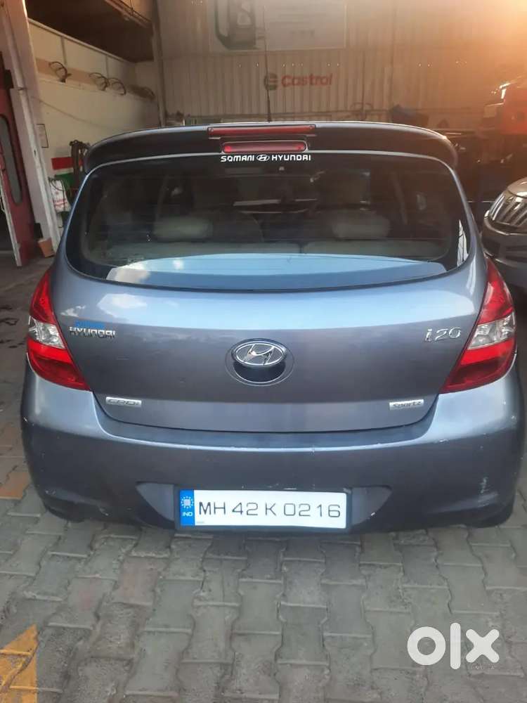 Hyundai New I20 Sportz 2012