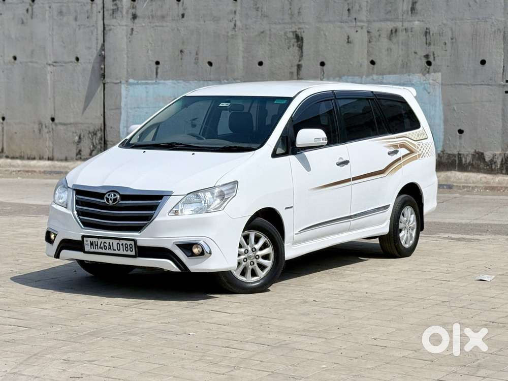Toyota Innova 2.5 Vx 8 Str, 2014, Diesel