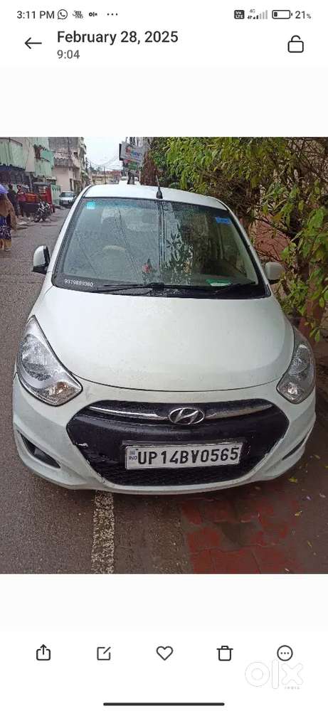 Hyundai I10 1.2 Magna 2012