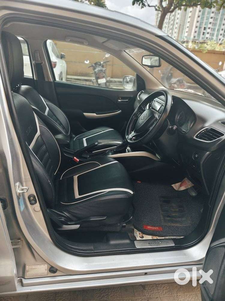 Maruti Suzuki Baleno 1.2 Cvt Zeta, 2017, Petrol