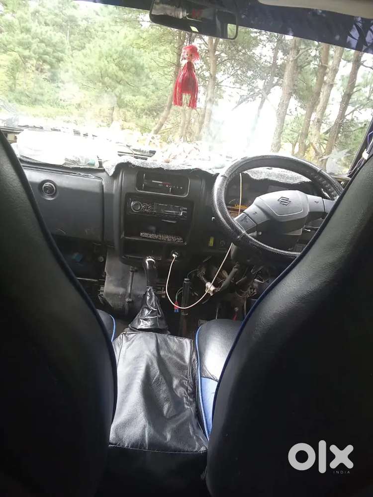 Maruti Suzuki Omni 8-seater 2012