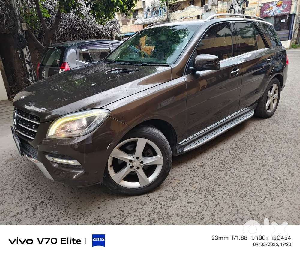 Mercedes-benz M-class Ml 320 Cdi, 2013, Diesel