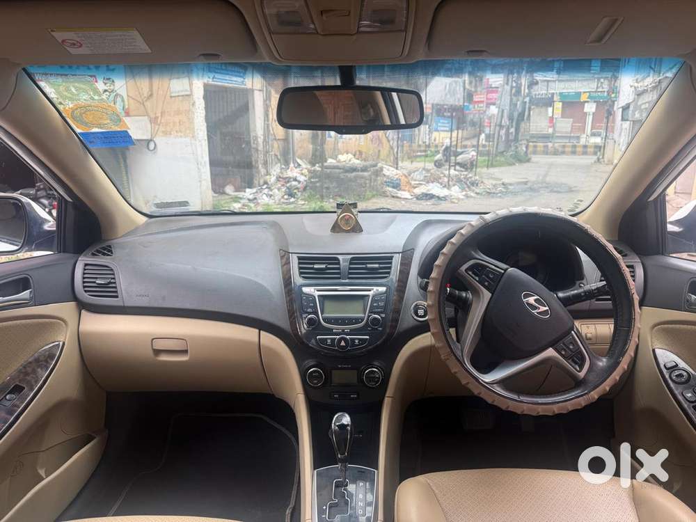 Hyundai Verna Crdi 1.6 At Sx Option, 2012, Diesel