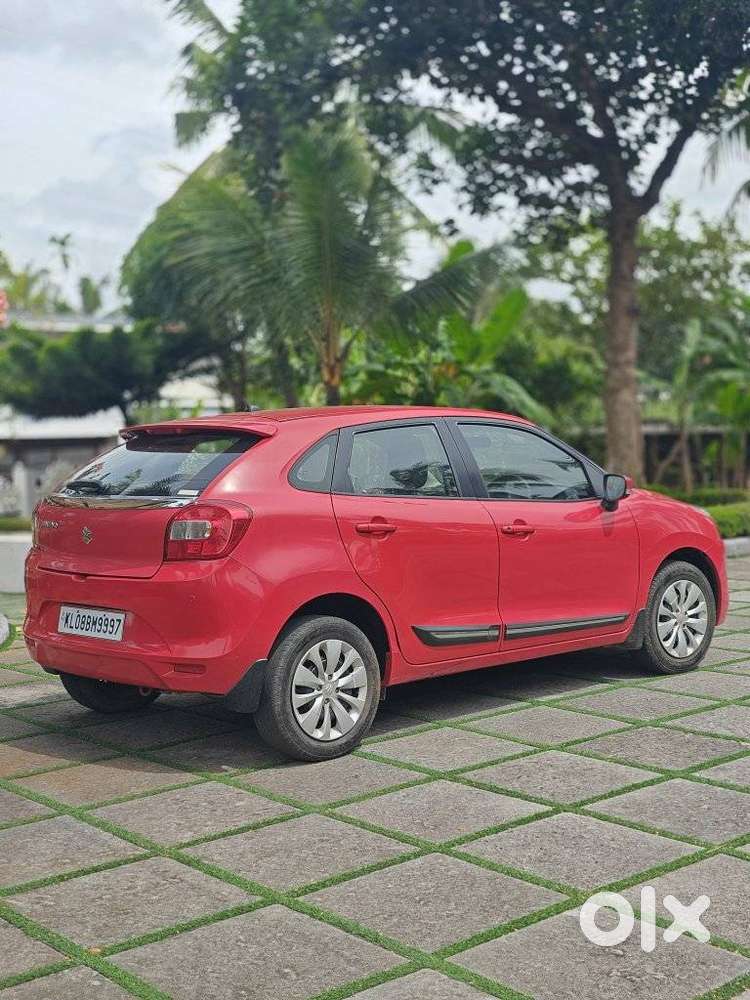 Maruti Suzuki Baleno Alpha Cvt, 2017, Petrol