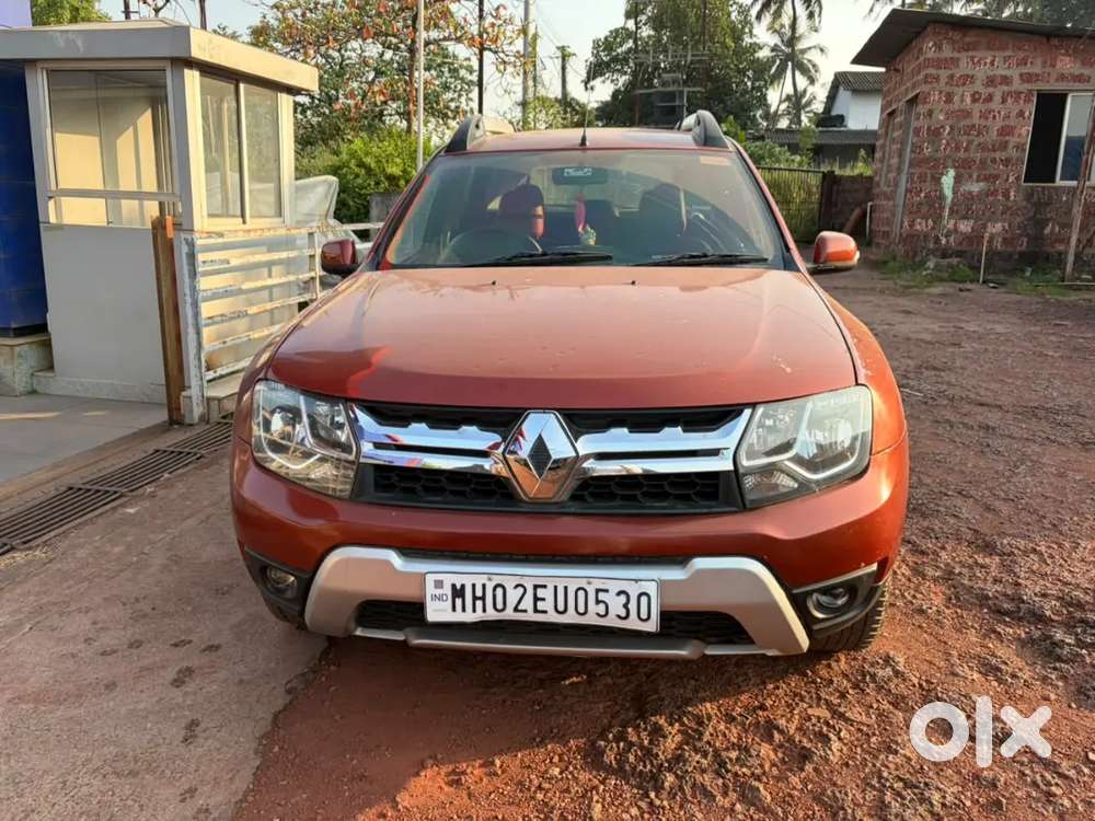 Renault Duster Diesel 2017 L Amt Rxz Dci - 110ps