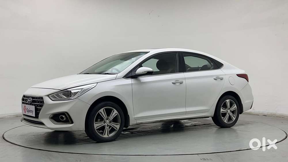 Hyundai Verna Vtvt 1.6 At Sx Plus, 2019, Petrol