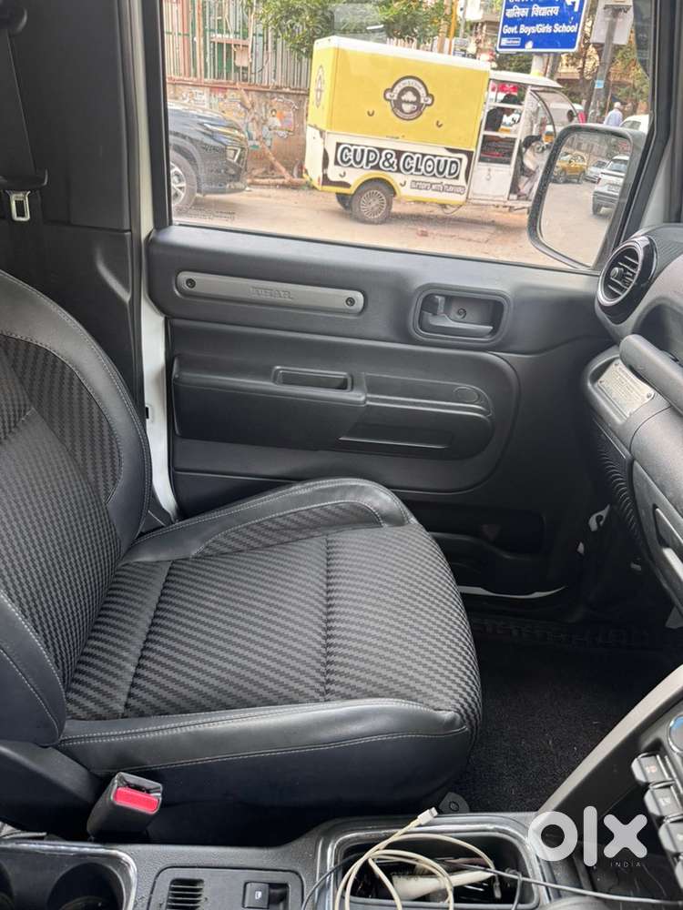 Mahindra Thar 2023 Petrol Well Maintained