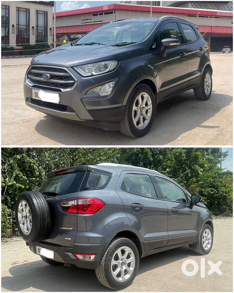 Ford Ecosport 1.5 Diesel Titanium Plus, 2018, Diesel