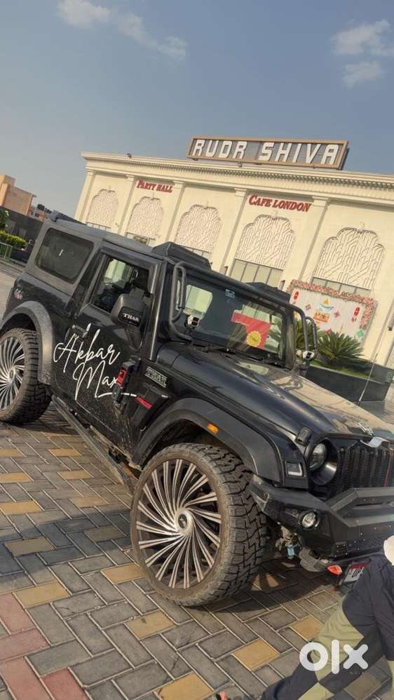 Mahindra Thar 2021 Diesel Well Maintained Fully Modified