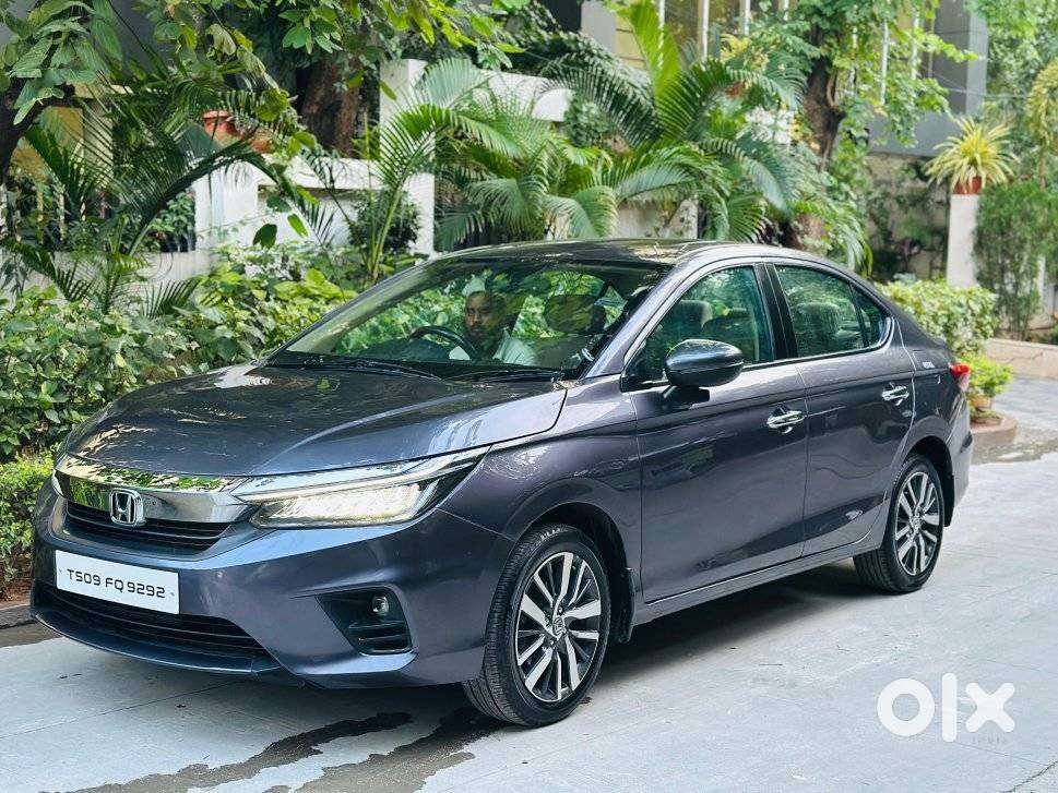 Honda City 1.5 Zx Cvt I-vtec, 2021, Petrol