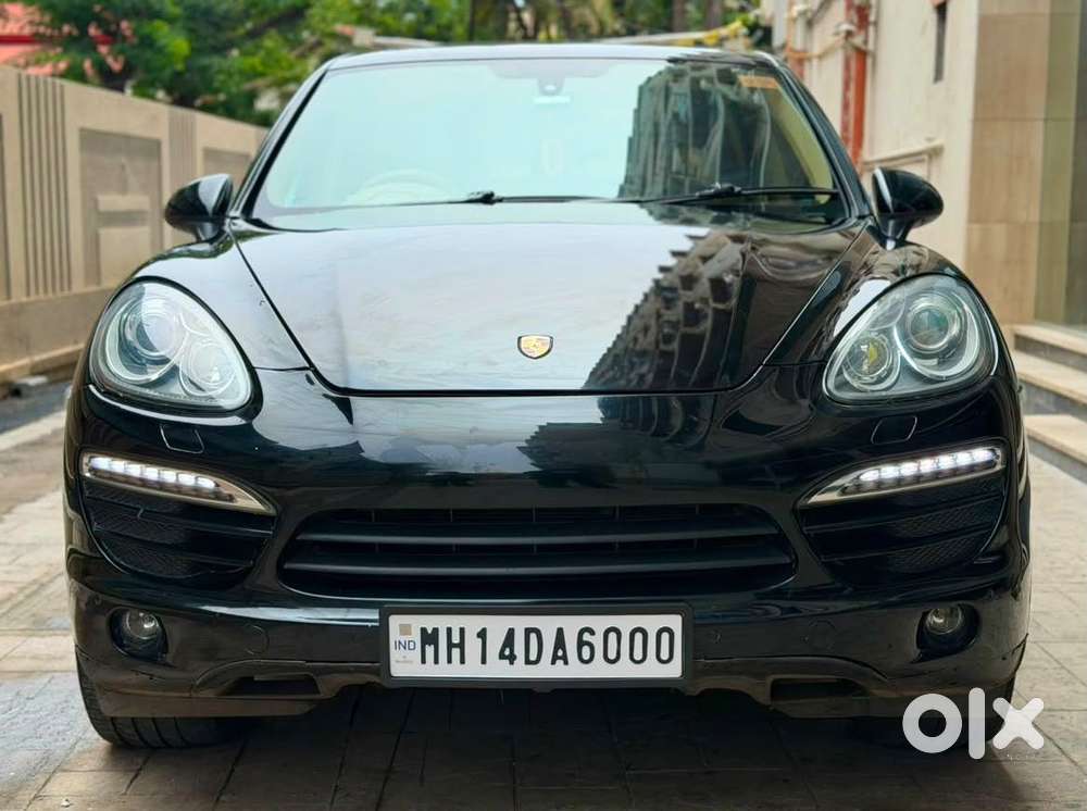 Porsche Cayenne S, 2012, Petrol