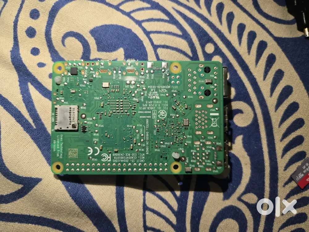 Raspberry PI 5, 8GB RAM, with Video Capture Card, 64GB Sandisk SD Card